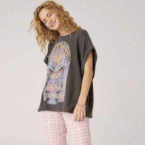 Free People Daydreamer Grateful Dead Tunic OS